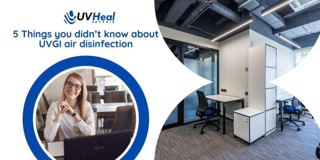 5 Things you didn’t know about UVGI air disinfection System | UV Lights for Air Purification