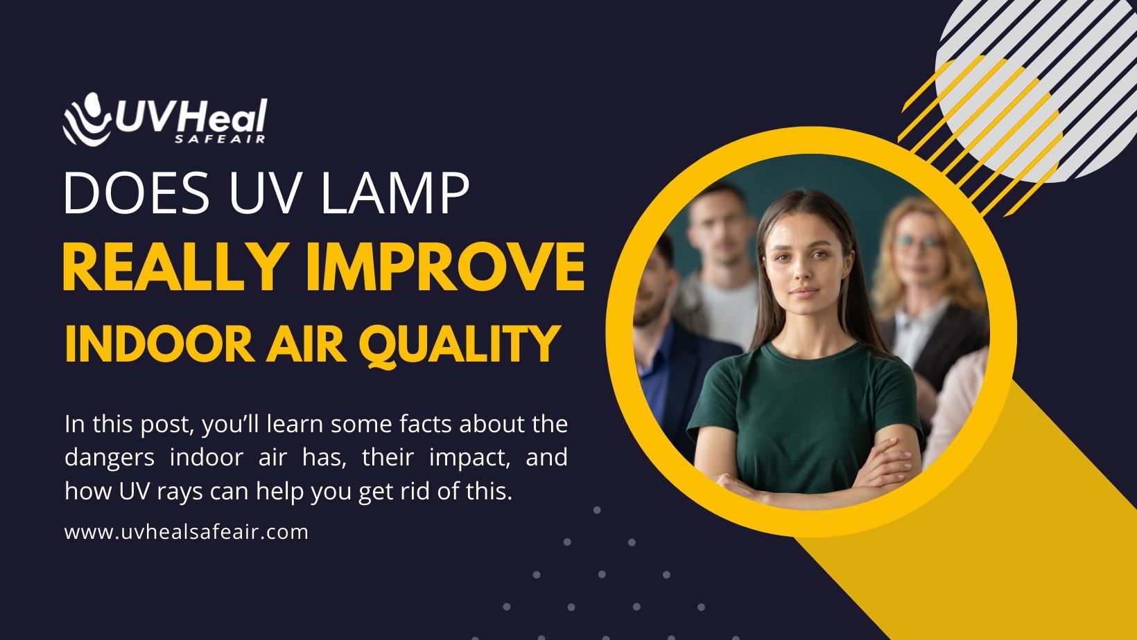 Does UV Lamp Really Improve Indoor Air Quality with UVGI System in HVAC Duct Does UV Lamp Really Improve Indoor Air Quality