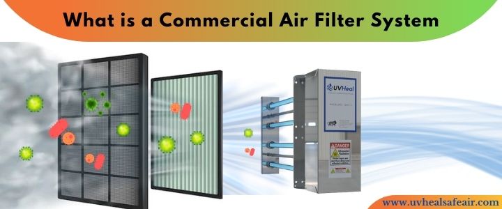 Commercial air filter system? Use of UV Lights in HVAC for corporate and hospitals Commercial air filter system | UV Lights for corporate and hospitals
