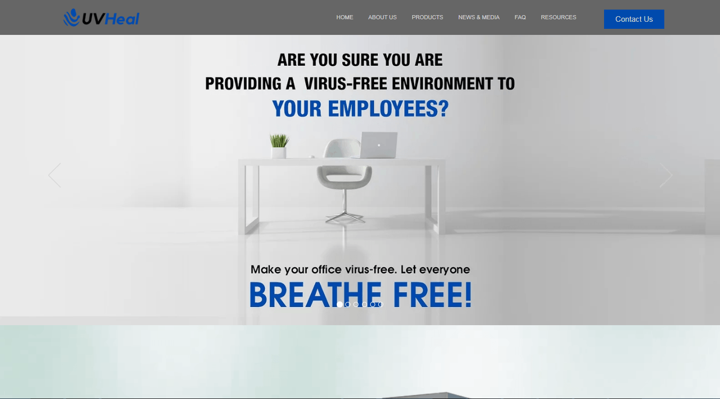 Making offices, schools, colleges safer with UVHeal SafeAir