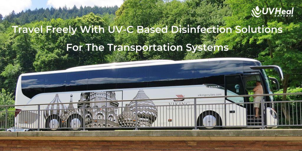 Cxoout Look - Travel freely with UV-C based disinfection solutions for the transportation systems